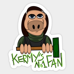 Kermy’s No.1 Fan Sticker